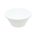 Bowl PP Container & Lid (32oz, Regular, White), 150 Count