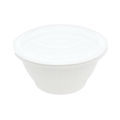 Bowl PP Container & Lid (36oz, Regular, White), 150 Count