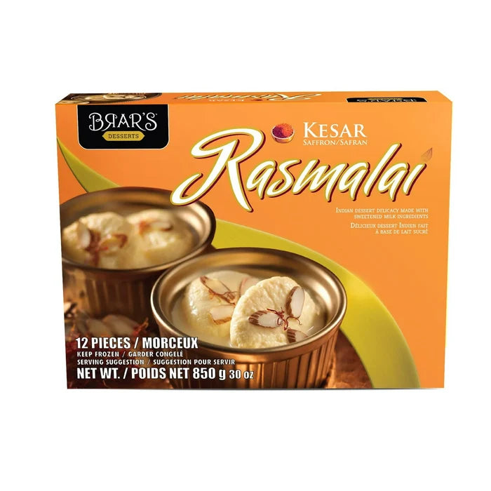 Brar’s Rasmalai Kesar, 850g