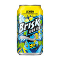 Brisk Lemon Iced Tea 355mL, 24 Count