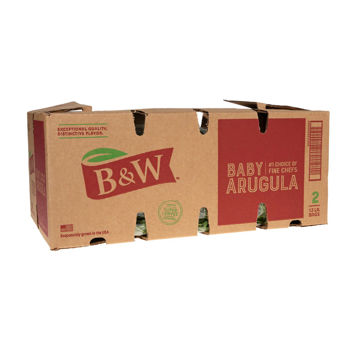 B&W Baby Arugula, 3lb