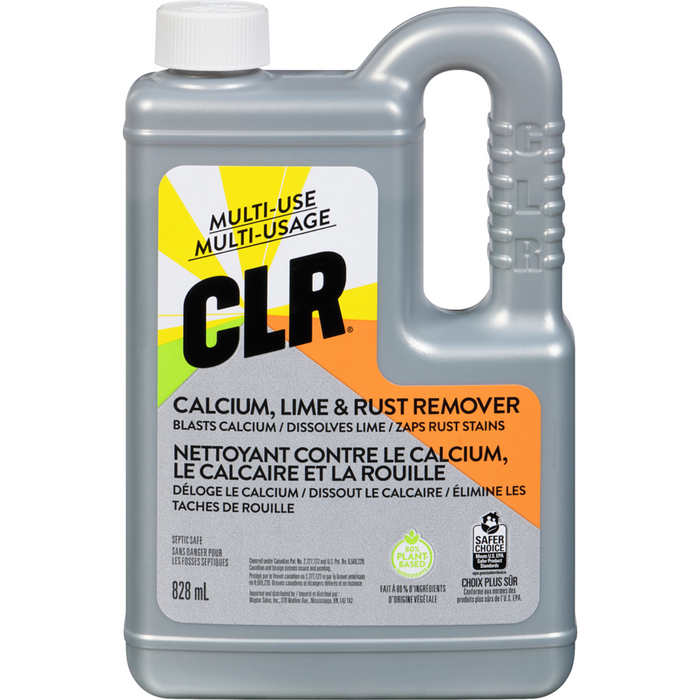 Calcium, Lime, and Rust Remover (CLR) 828mL