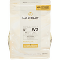 Callebaut White Blegian Chocolate (28% Cocoa, Callets), 2.5kg