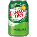 Canada Dry Ginger Ale Cans 355mL, 24 Count