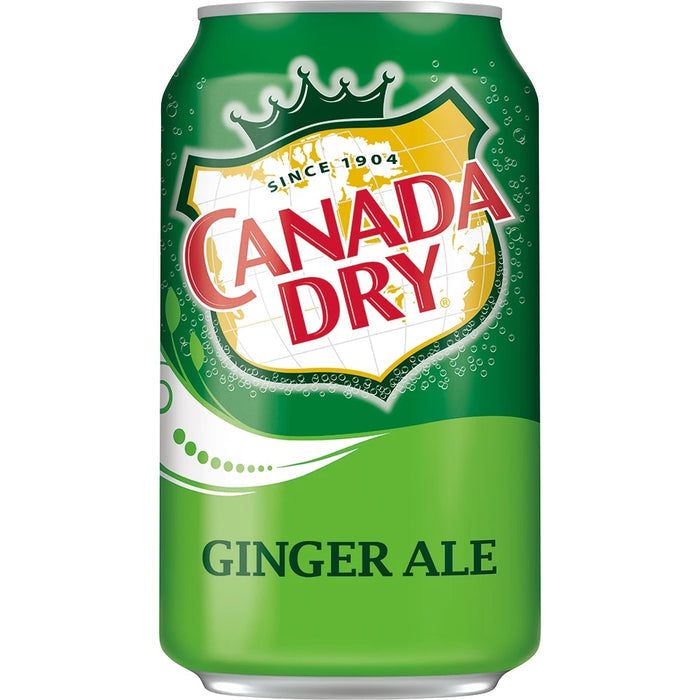 Canada Dry Ginger Ale Cans 355mL, 24 Count
