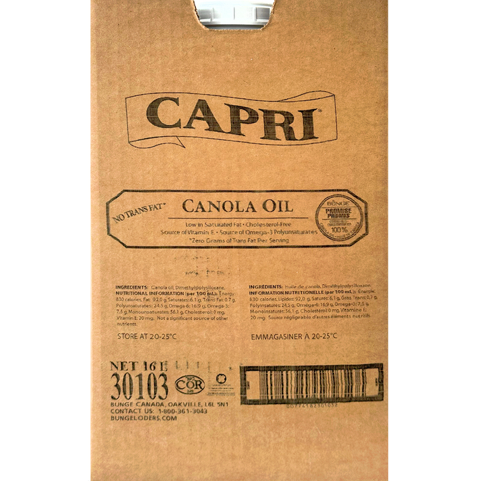 Capri Canola Oil Jib, 16L