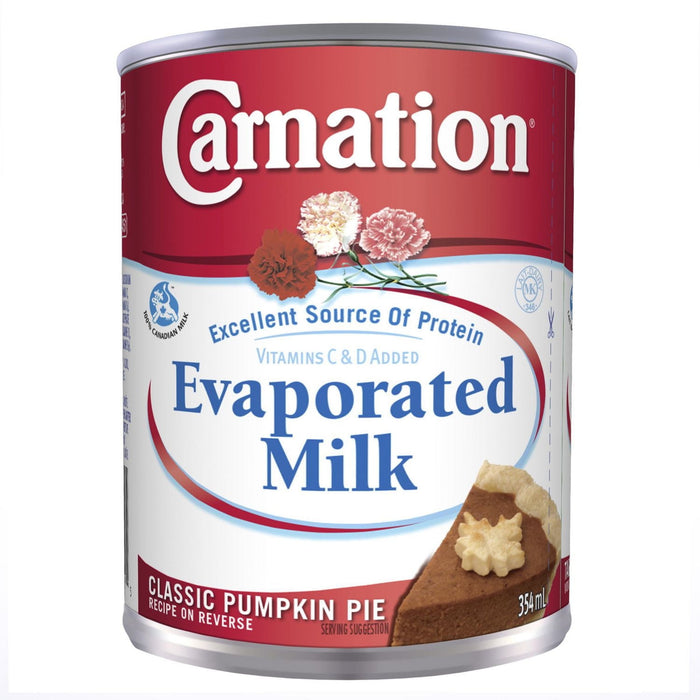 Carnation Evaporated Milk, 354mL - 48 Count