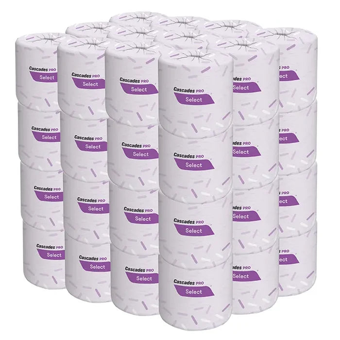 Cascades B031 Standard Bath Tissue (2-Ply, 4 x 3.25in, 420 Sheets), 48 Rolls