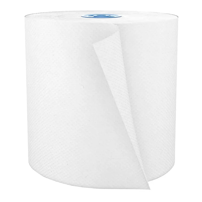 Cascades T110 Perform Roll Paper Towel (1-Ply, White, 775ft), 6 Rolls