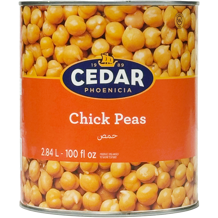 Cedar Chick Peas 2.84L, 6 Count