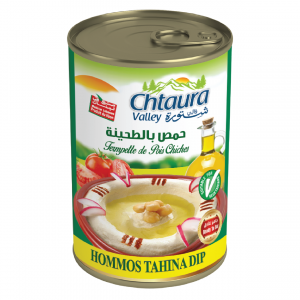 Cedar Hummus Tahina Chick Pea Dip 400g, 24 Count