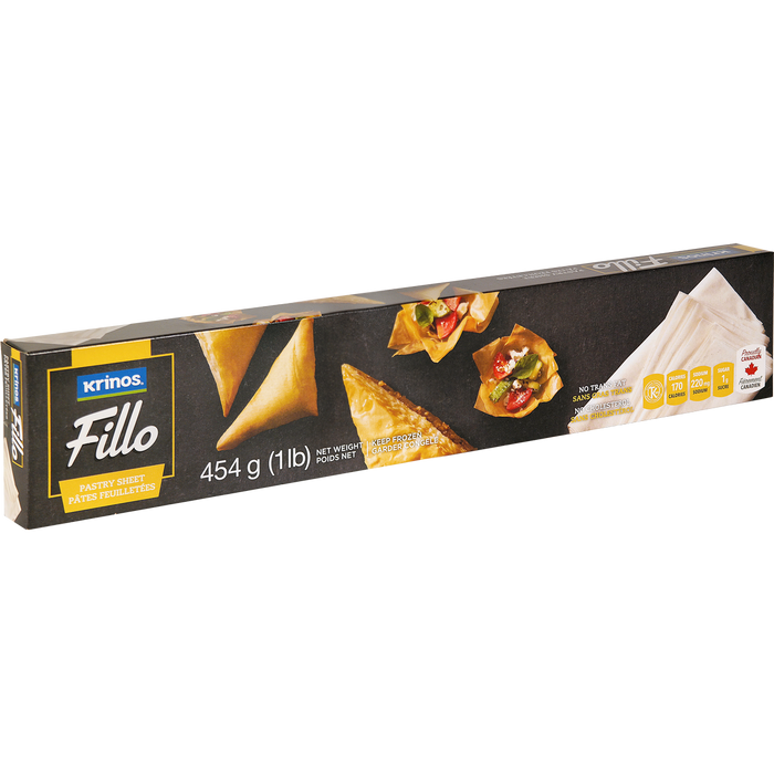 Cedar Phyllo Pastry Sheet 454g, 24 Count