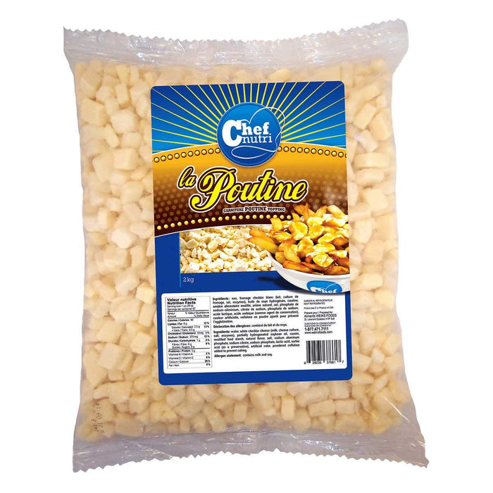 Chef Nutri La Poutine Topping, 2kg