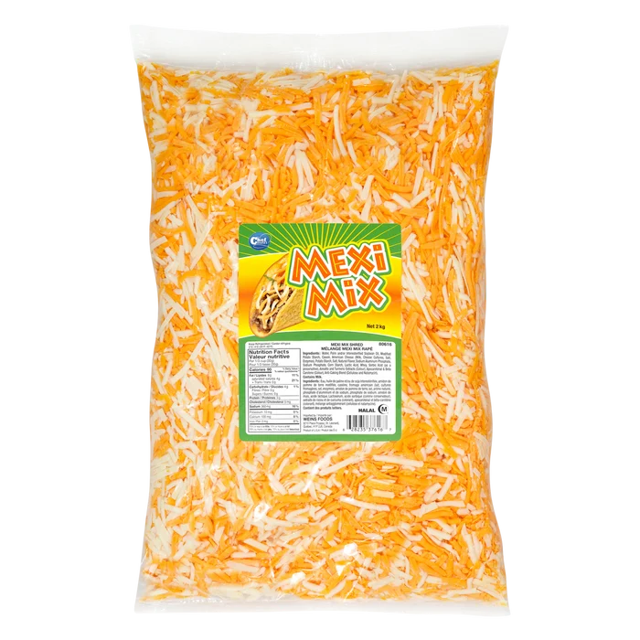 Chef Nutri Mexi Mix Shred Topping, 2kg