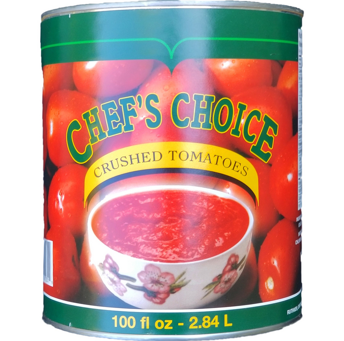 Chef's Choice Tomatoes Crushed, 2.84L - 6 Count