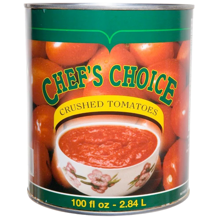 Chef's Choice Tomatoes Crushed, 2.84L - 6 Count