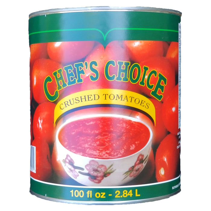Chef's Choice Tomatoes Crushed, 2.84L - 6 Count