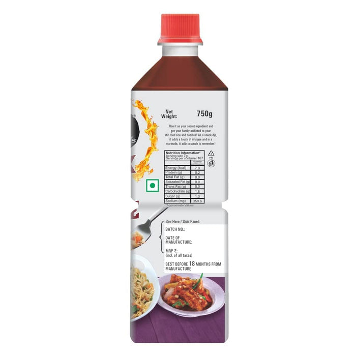 Ching's Dark Soy Sauce 750g - 24pk