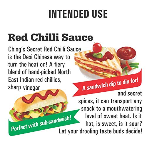 Ching's Red Chili Sauce 680g, 24 Count