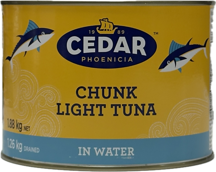 Chunk Light Tuna in Water, 1.8kg