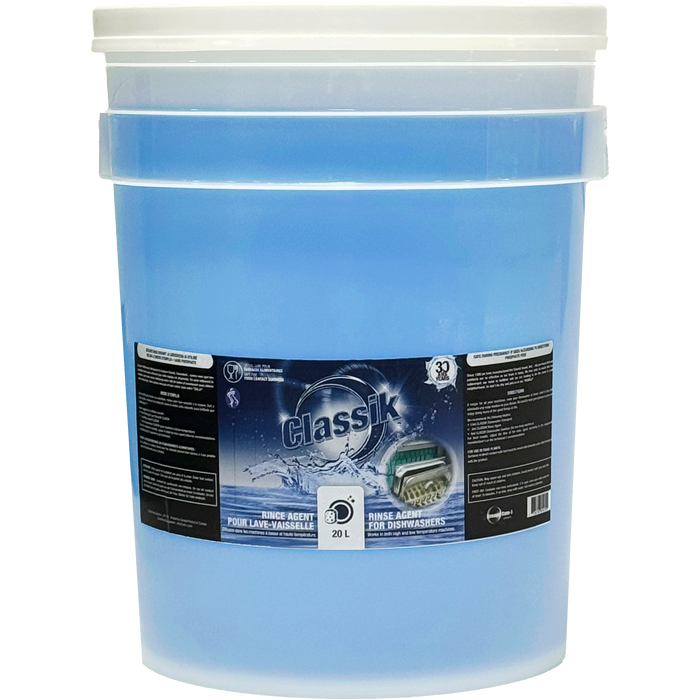 Classik Auto Dishwasher Rinse Agent, 20L