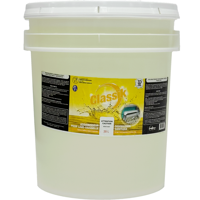 Classik Auto Dishwasher Sanitizer, 20L