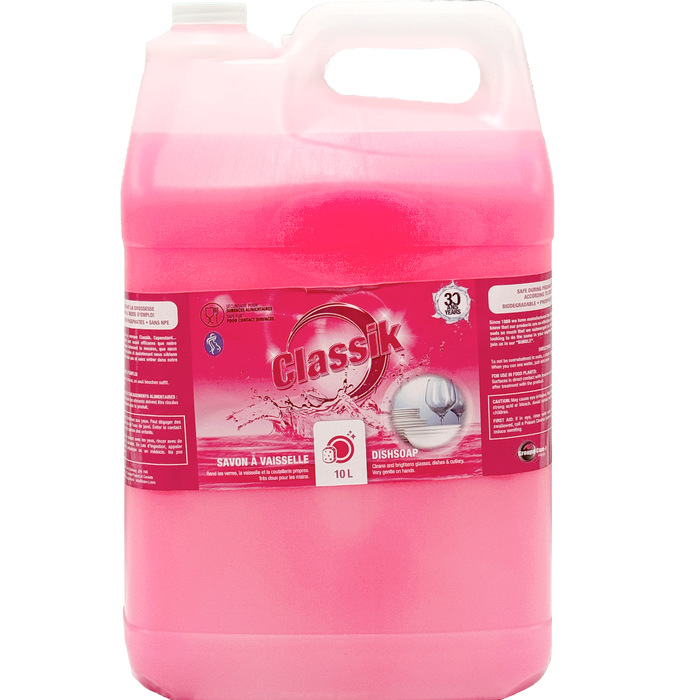 Classik Dish Soap Pink, 10L
