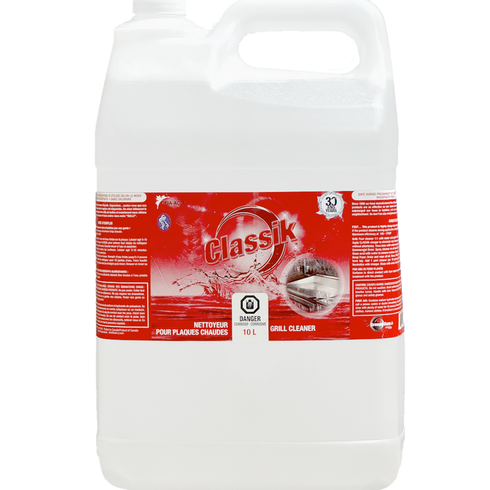 Classik Grill Cleaner (Concentrated, Odourless), 10L