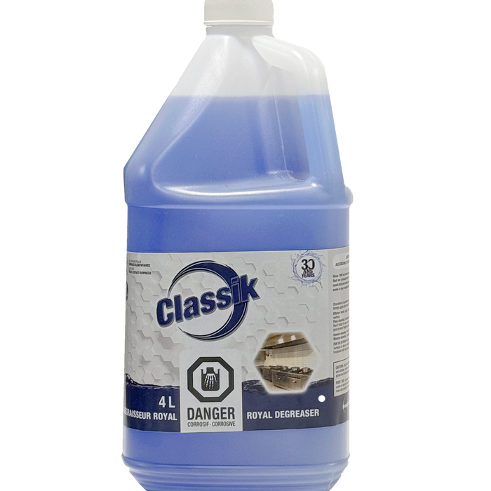 Classik Heavy Duty Degreaser (Royal Degreaser), 4L