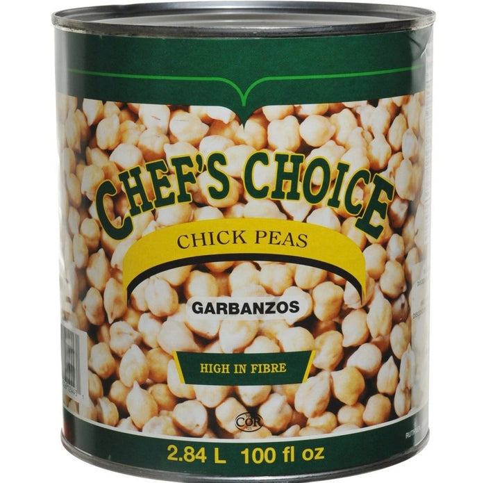 Clic Chick Peas 2.84L, 6 Count