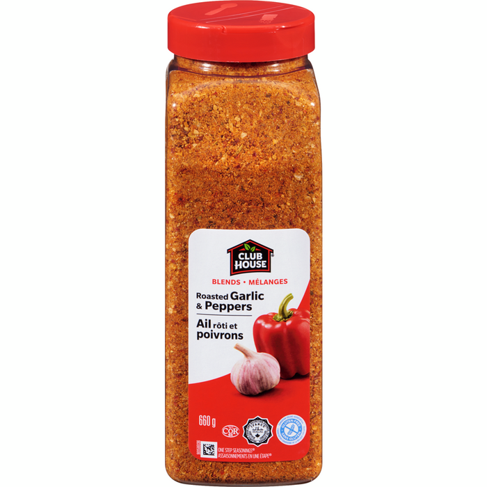 Club House Roasted Garlic & Pepper Blend, 660g