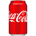 Coca-Cola Cans Original 355mL, 24 Count
