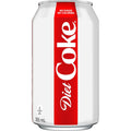 Coca-Cola Diet Cans 355mL, 24 Count