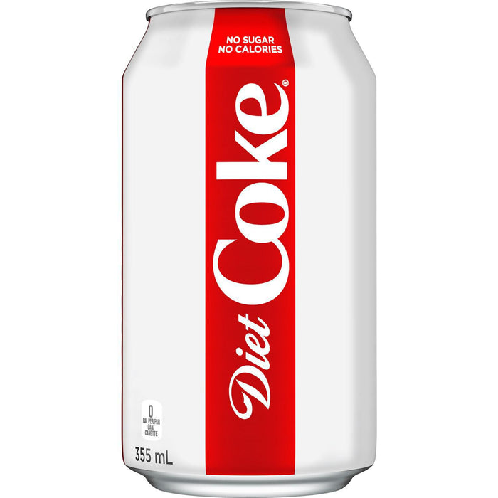 Coca-Cola Diet Cans 355mL, 24 Count