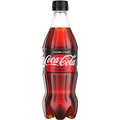 Coca-Cola Zero Bottles, 500mL - 24 Count