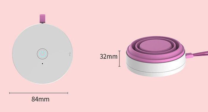 Compact Travel UV Steriliser for Menstrual Cups & Discs