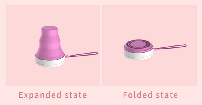 Compact Travel UV Steriliser for Menstrual Cups & Discs