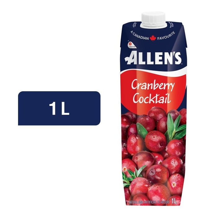 Cranberry Cocktail 1L - 12pk