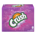 Crush Grape Soda Cans 355mL, 12 Count