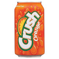 Crush Orange Cans 355mL, 24 Count