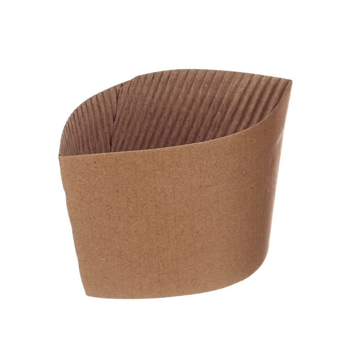 Cup Sleeve Non-Printed (10-24oz, Natural), 1000 Count