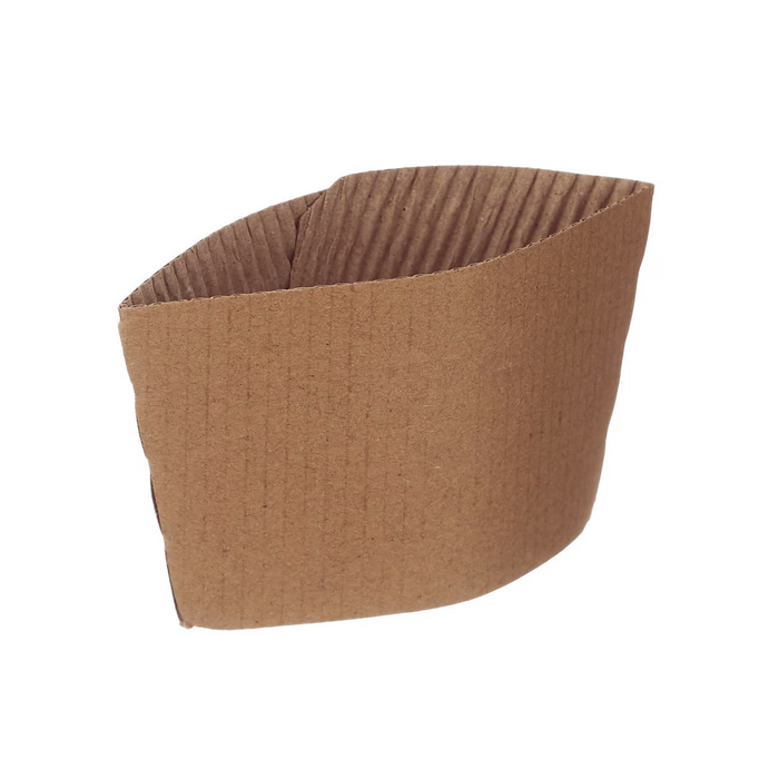 Cup Sleeve Non-Printed (8oz, Natural), 1000 Count