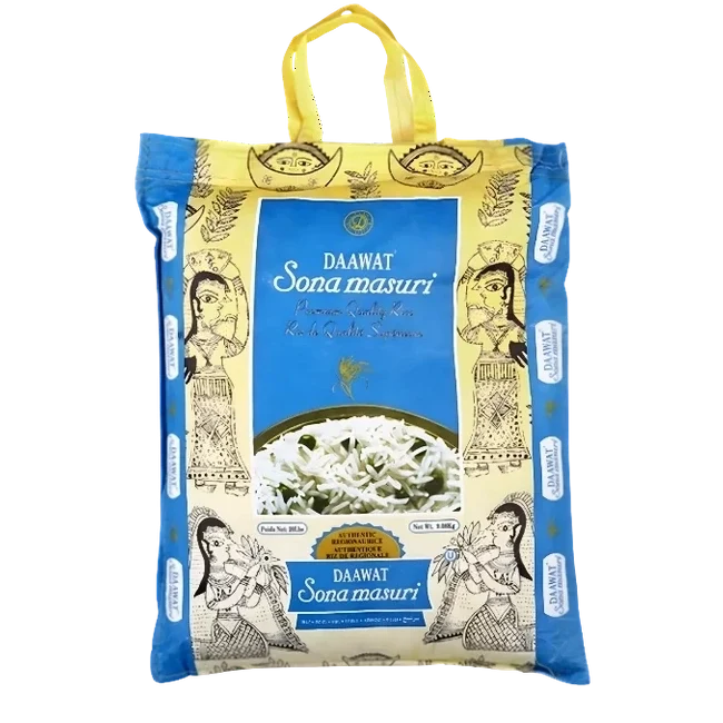 Daawat Sona Masoori Rice (20lb) 9.07kg