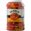 Daniel's Hot Banana Pepper Rings 3.78L, 4 Count