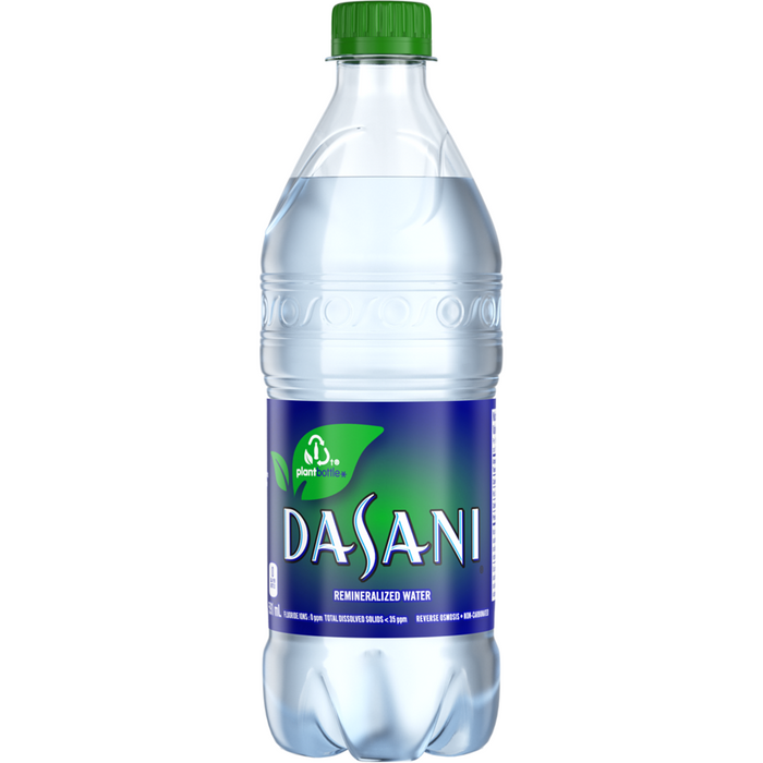 Dasani Water Remineralized 591mL - 24 Pack