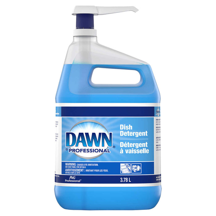 Dawn Professional Liquid Dish Detergent, 3.78L