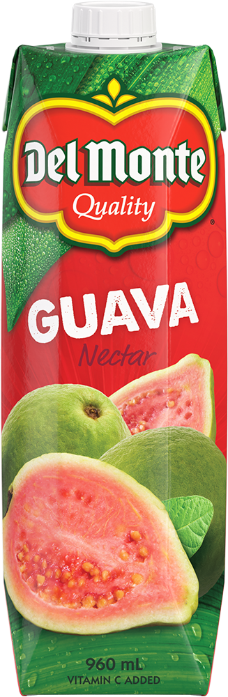 Del Monte Guava Nectar 960mL - 12pk