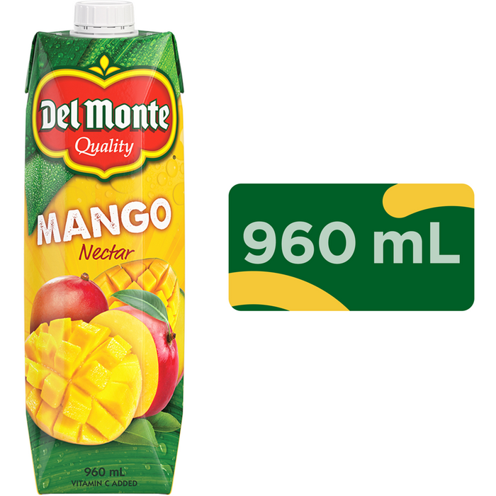 Del Monte Mango Nectar 960mL - 12 Pack