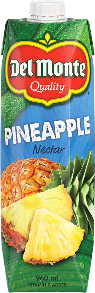 Del Monte Pineapple Nectar 960mL - 12 Pack