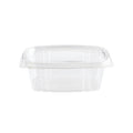 Deli Hinged Container (12oz, Clear), 200 Count